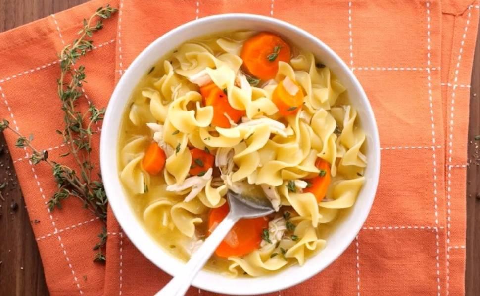 Chicken Noodle Soup Recipe - IMARKU