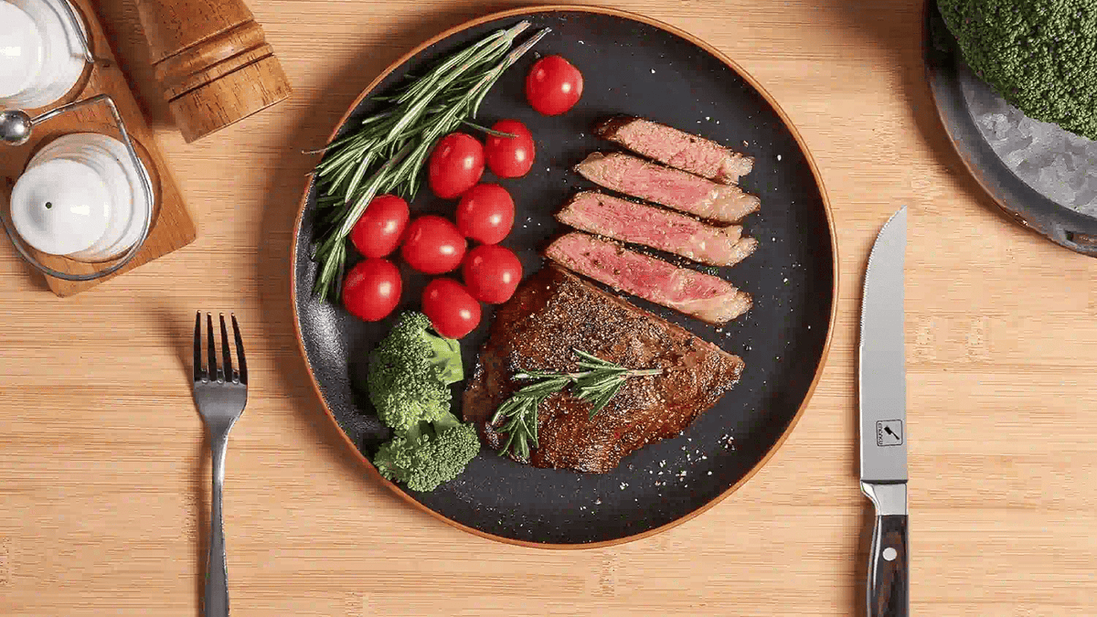 The Best Steak Knives: Serrated vs Half-Serrated | Imarku