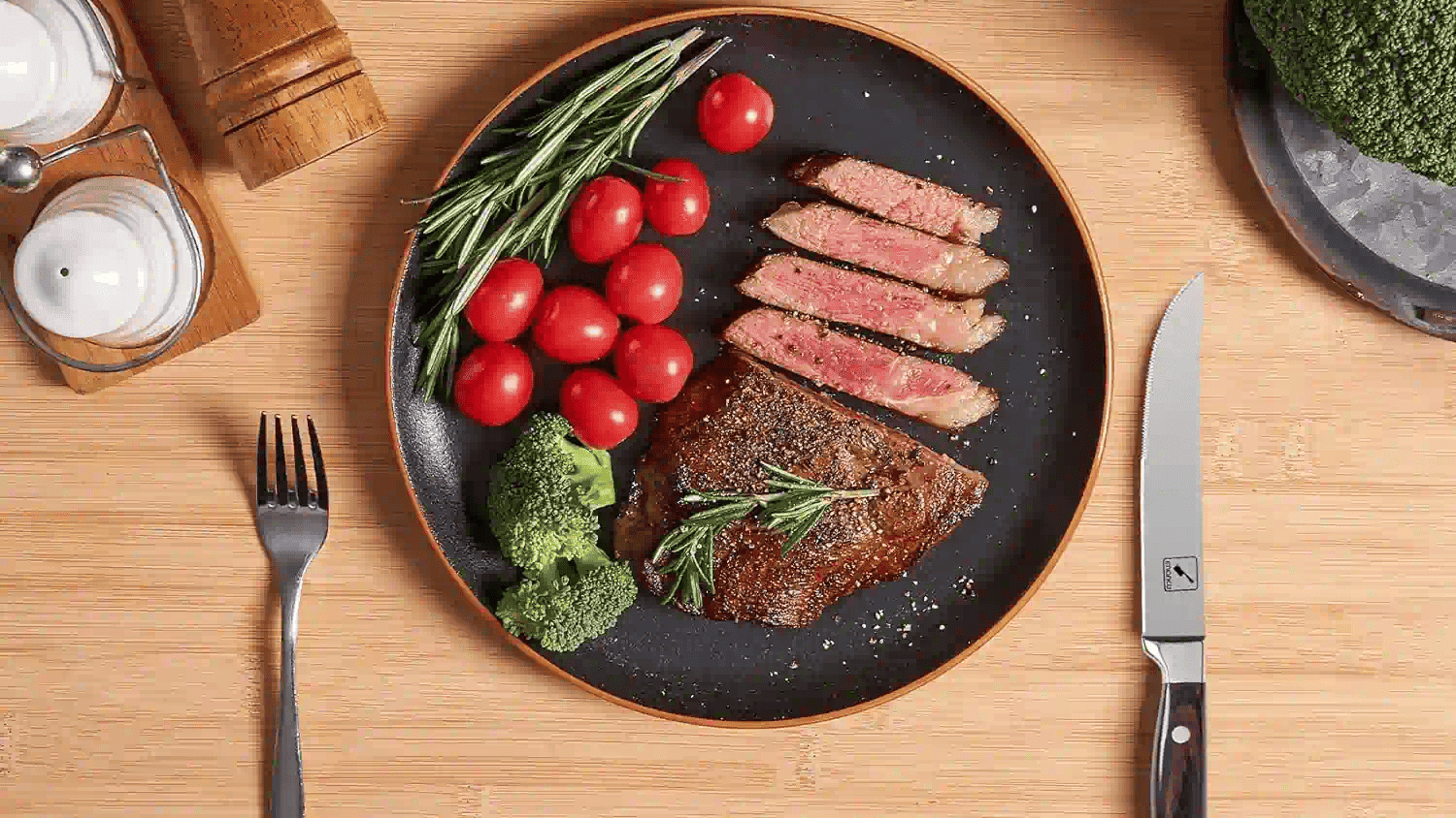 The Best Steak Knives: Serrated vs Half-Serrated | Imarku