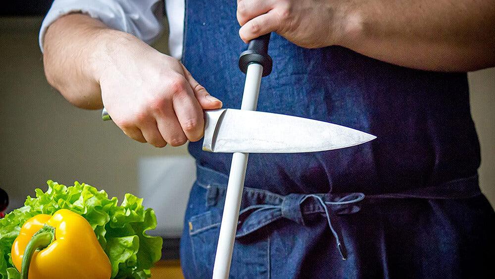How to Sharpen Steak Knives - IMARKU