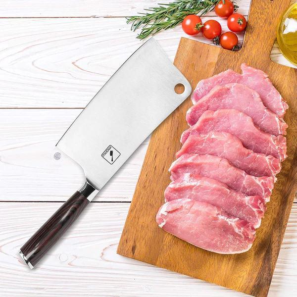 best cutting meat cleaver knife