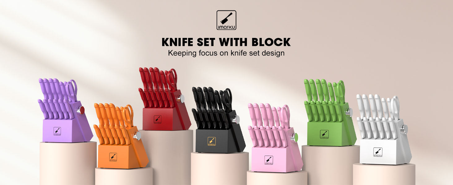As an Amateur Cook, Should I Buy a Knife Set for My Kitchen | Imarku