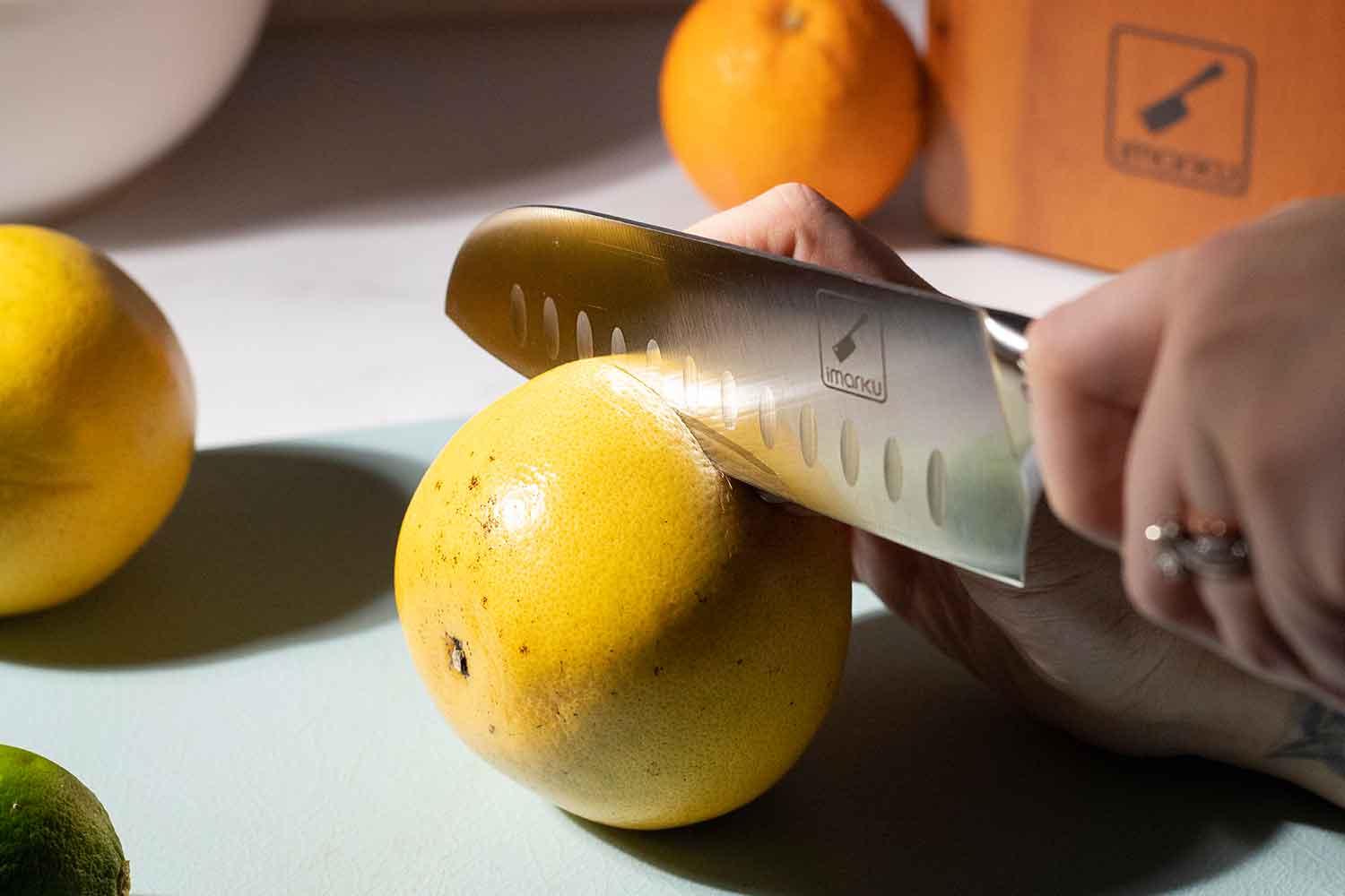 how to use a nakiri knife