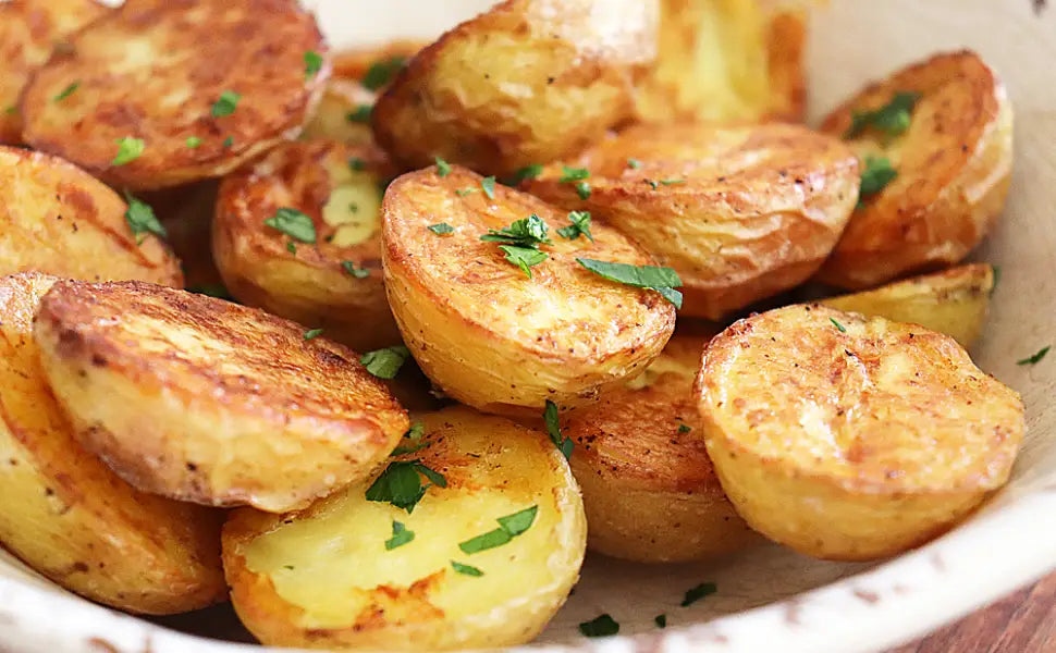 Dutch Oven Potatoes Recipes and More - IMARKU