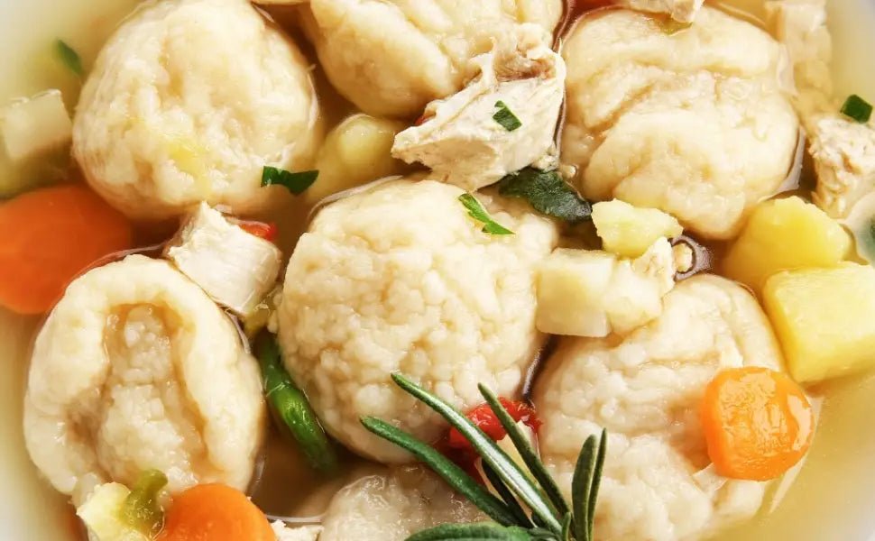 Easy Drop Dumplings for Soups and Stews Recipe - IMARKU