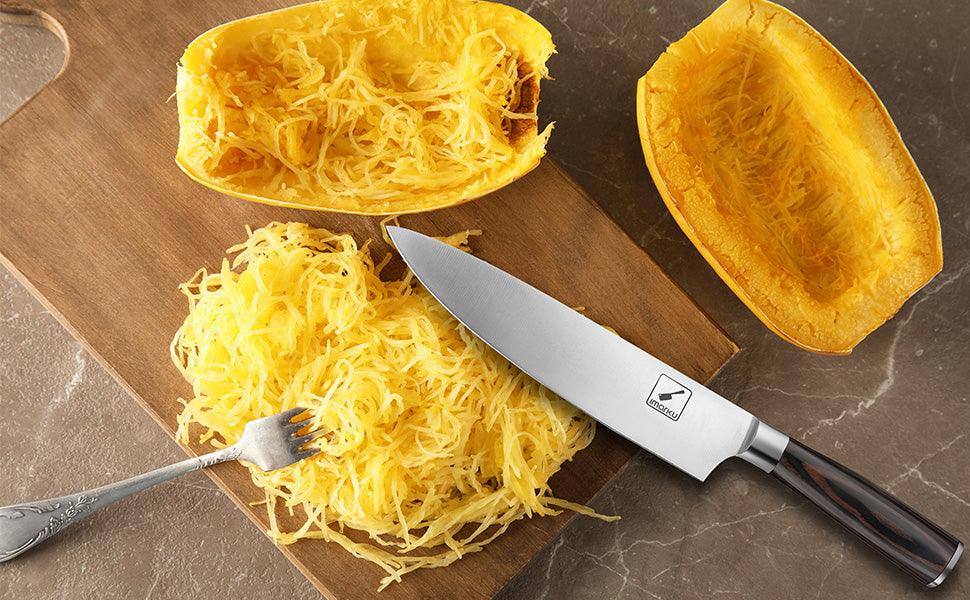The Best Way to Cut and Cook Spaghetti Squash - IMARKU