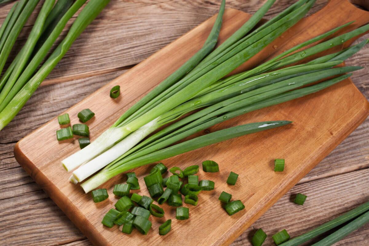 How To Cut Green Onions - IMARKU