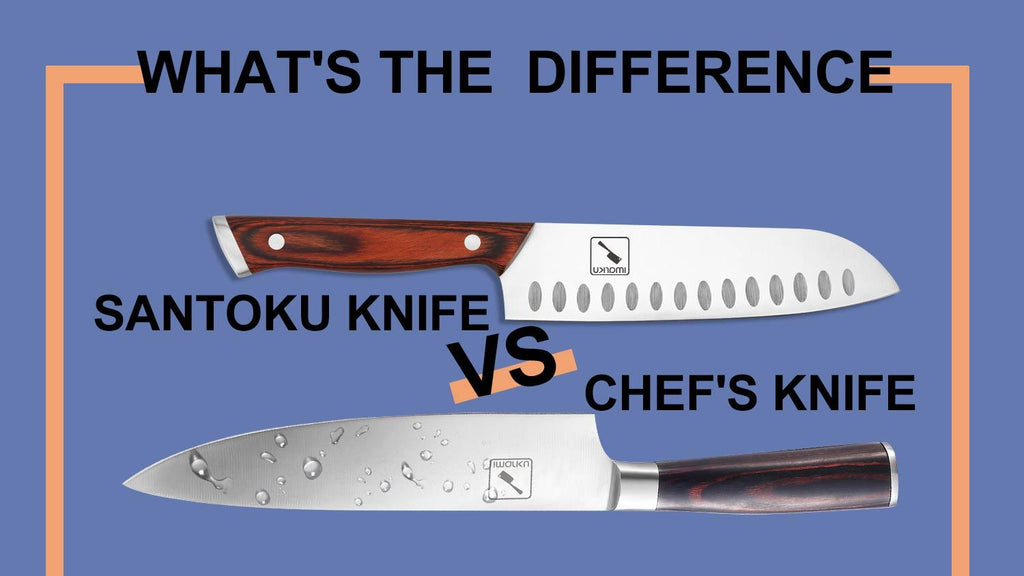 Santoku Knife vs. Chef's Knife: 9 Key Differences (Pros and Cons) - IMARKU