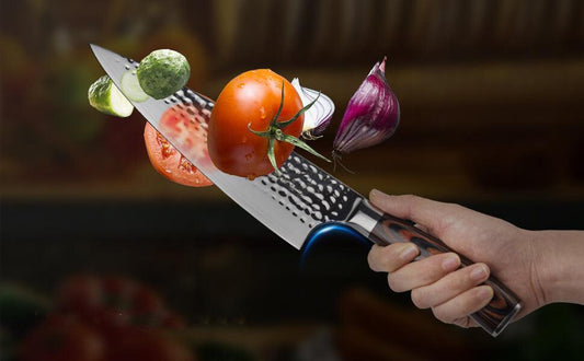Anatomy of A Chef Knife - Parts of A Knife - IMARKU
