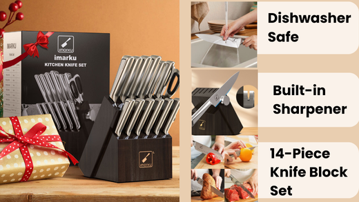 The Ultimate Forged Stainless Steel Knife Set for Your Kitchen