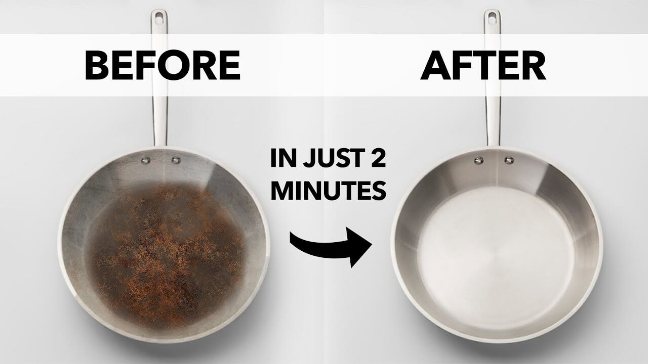How To Clean Stainless Steel Pans - IMARKU