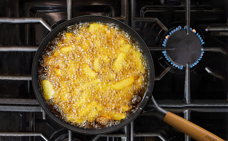 What are the best foods to cook in a cast iron pan?