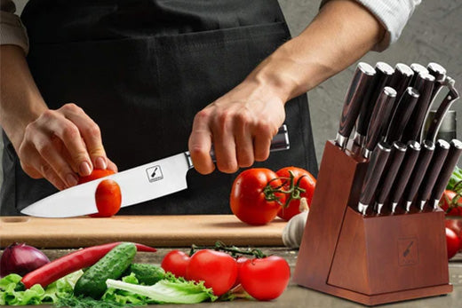 Best Knife Block Set Under $200 - IMARKU