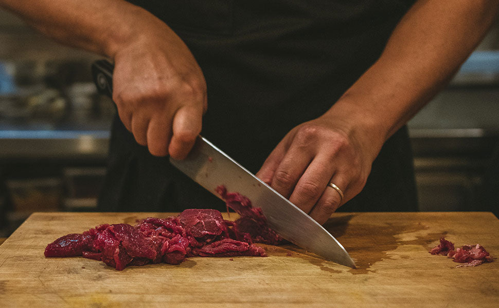 The Best Chef Knife Around $60 Review | Imarku