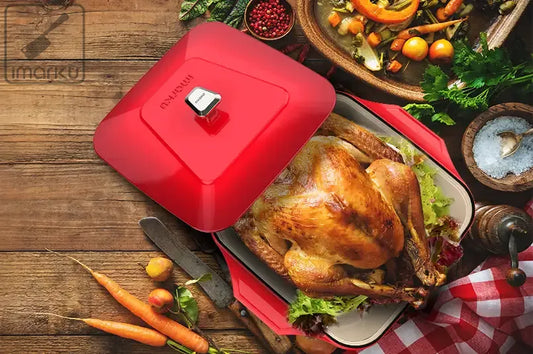 Dutch Oven Turkey: The Simplest Way to Cook Thanksgiving Turkey - IMARKU