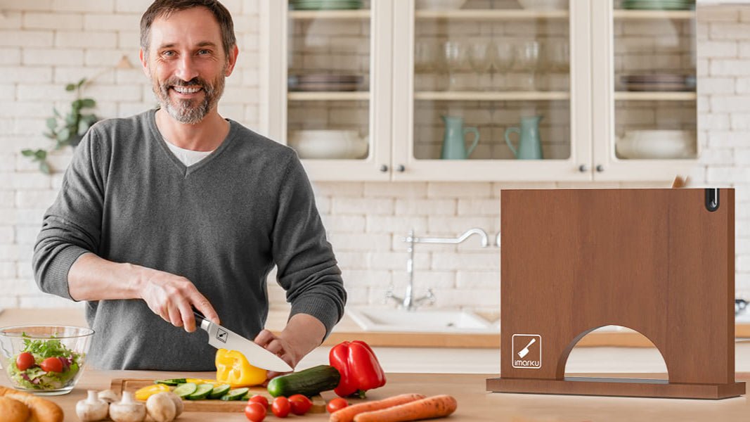 What to Look for When Buying the Best Magnetic Knife Holder - IMARKU