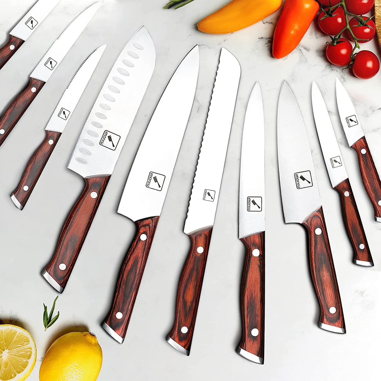 Why Do Chef Knives Have Dimples - IMARKU
