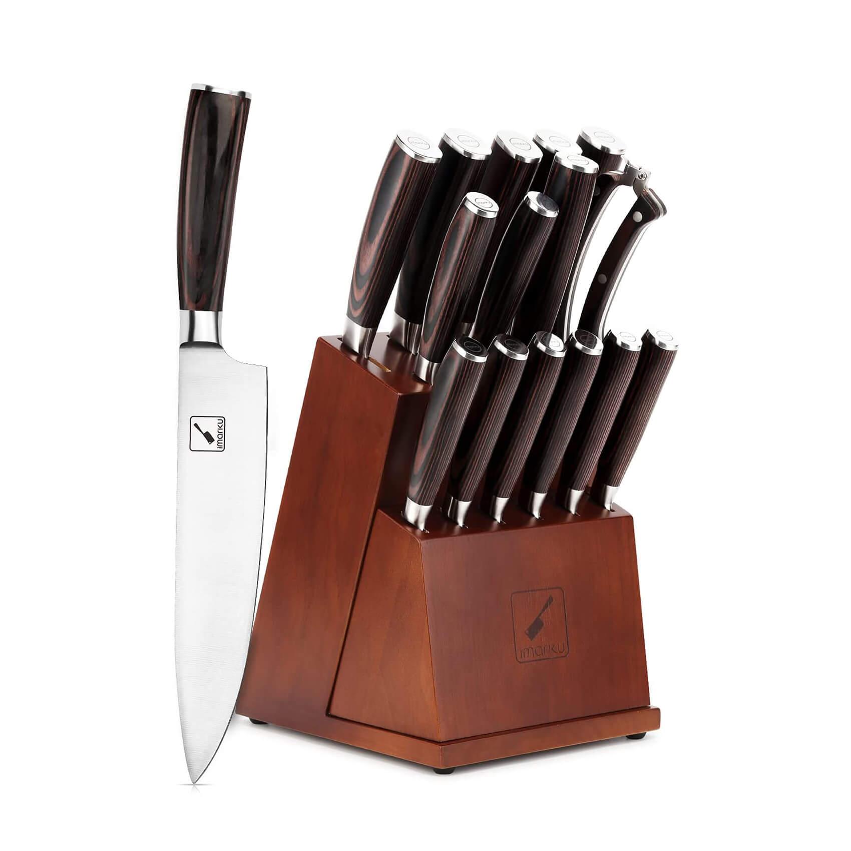 16 Piece Knife Sets - IMARKU