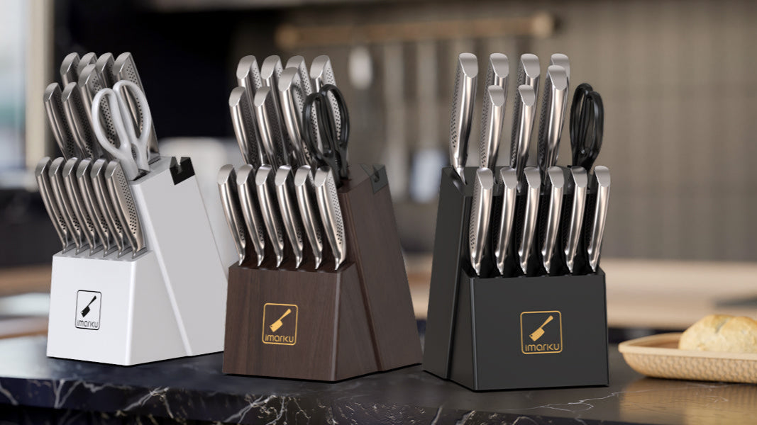 Popular Knife Block Sets | Imarku
