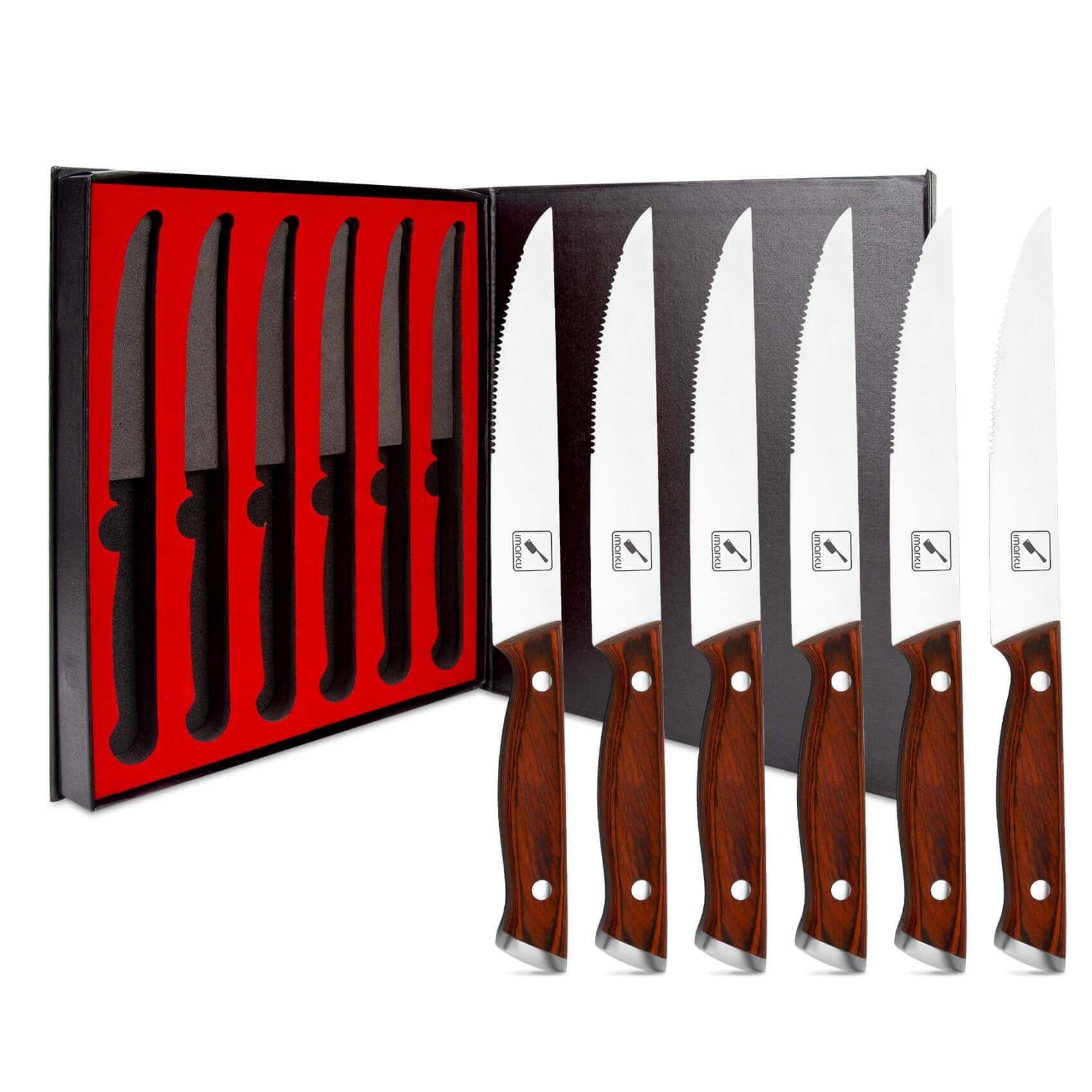 Steak Knives & Steak Knife Sets - IMARKU