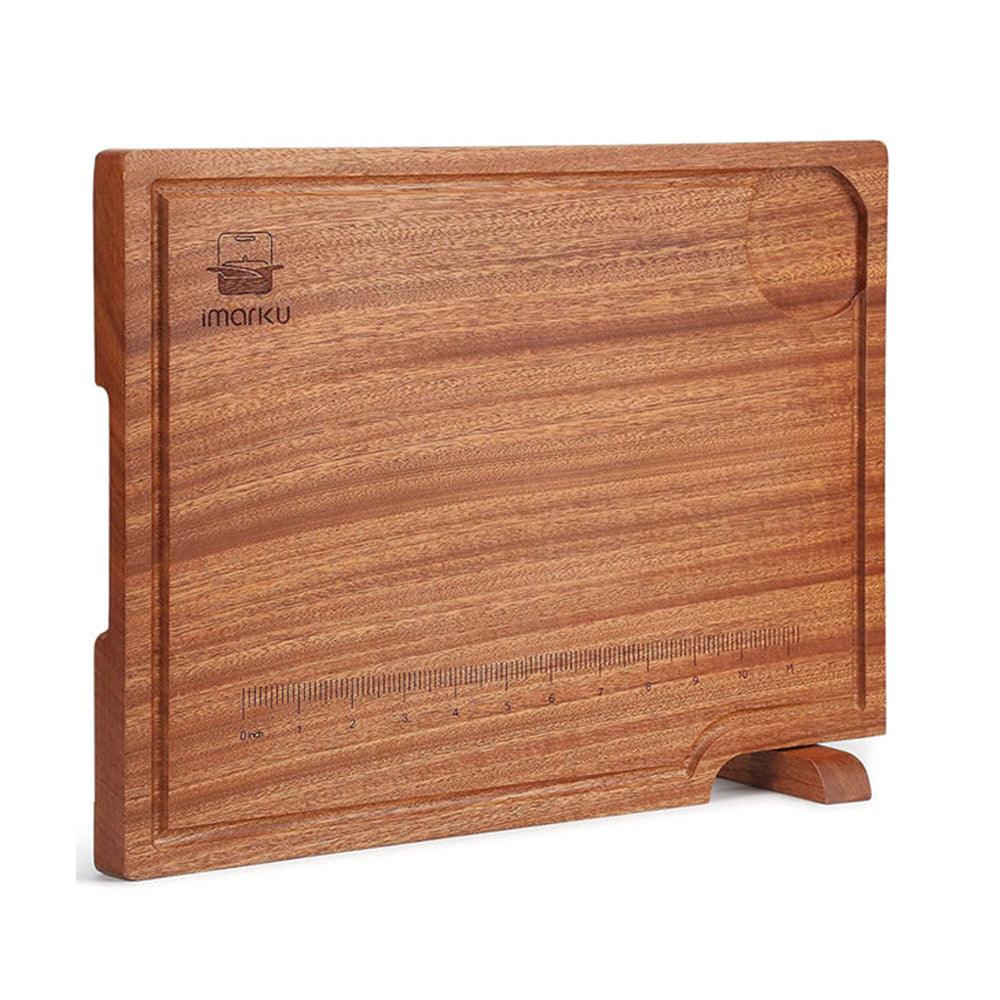 imarku Double Sided Cutting Board with Handle