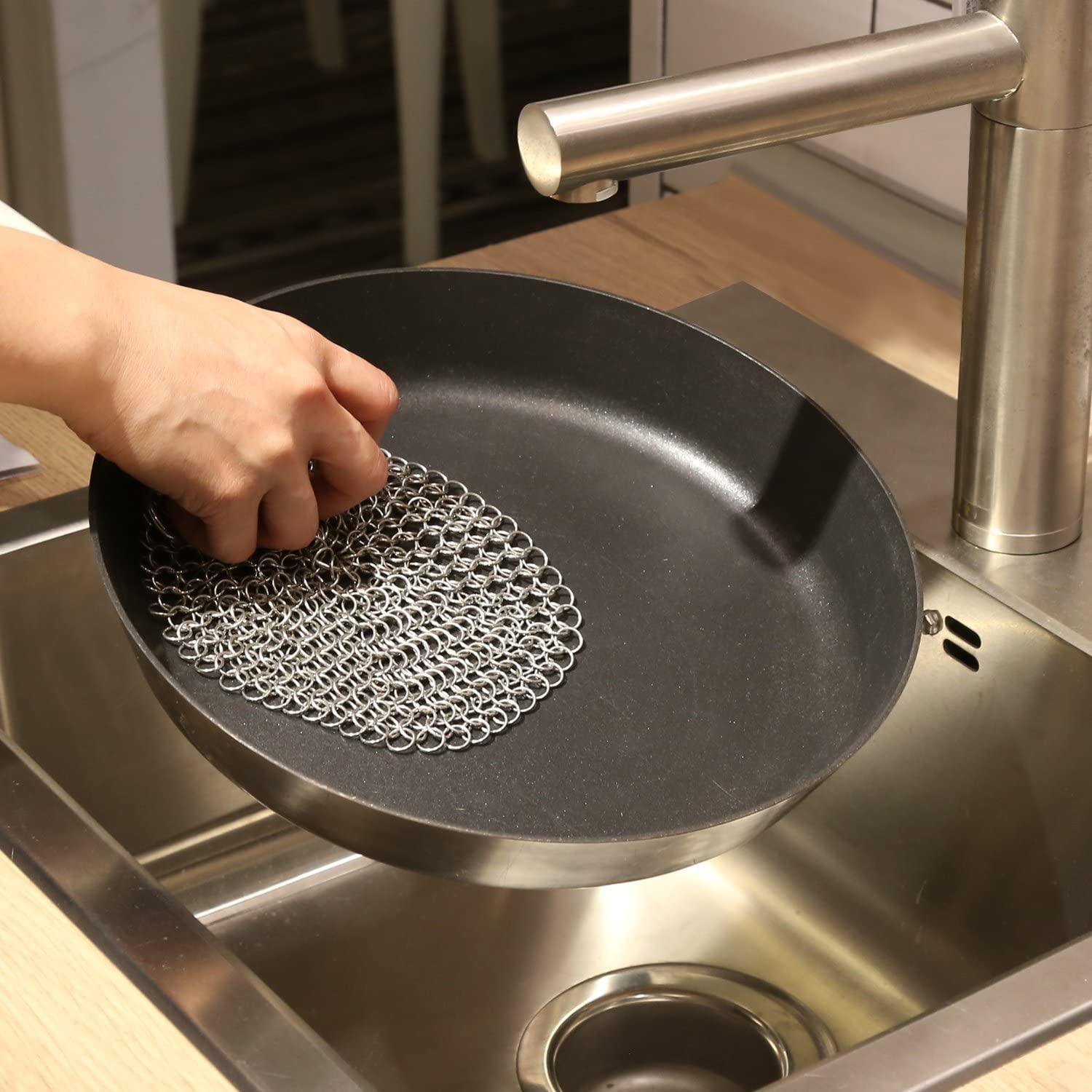Cast Iron Cleaner