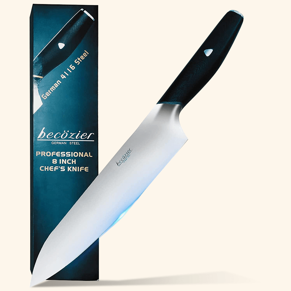Chef Knife 8'' With Ergonomic Handle | Becozier - IMARKU
