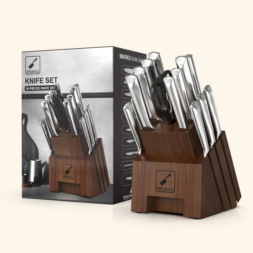 Razor-sharp Japanese Stainless Steel Knife Set for Kitchen