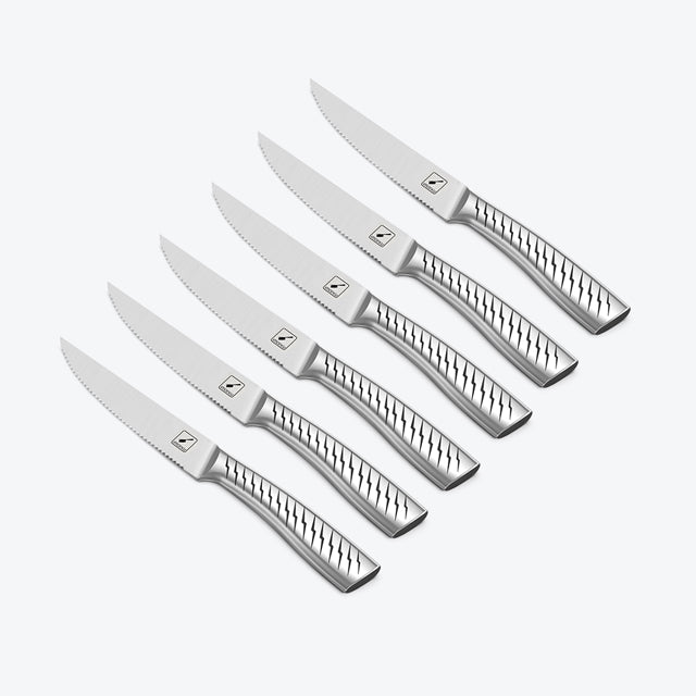 imarku a31s 6-piece steak knives