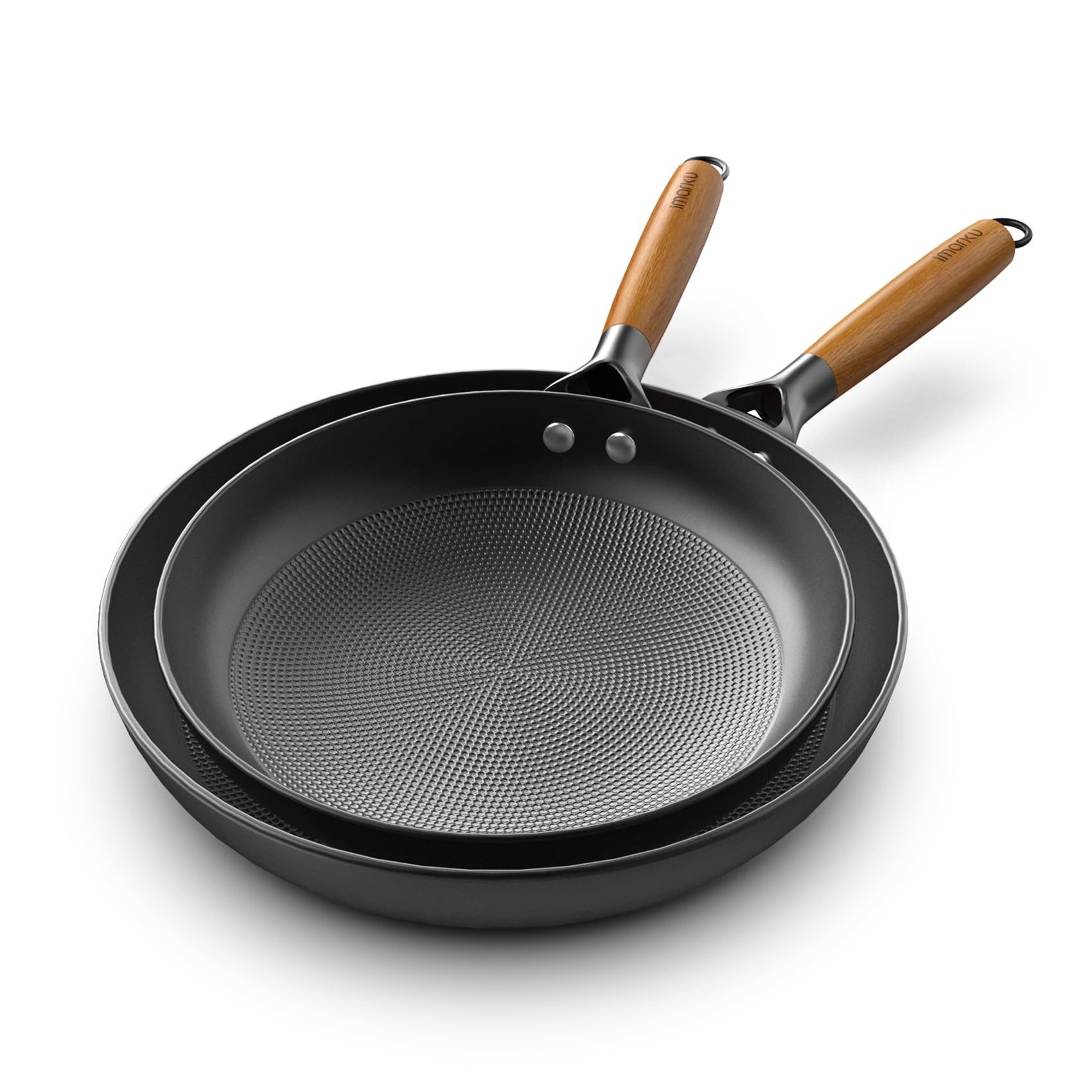 10" 12" honeycomb coating pans