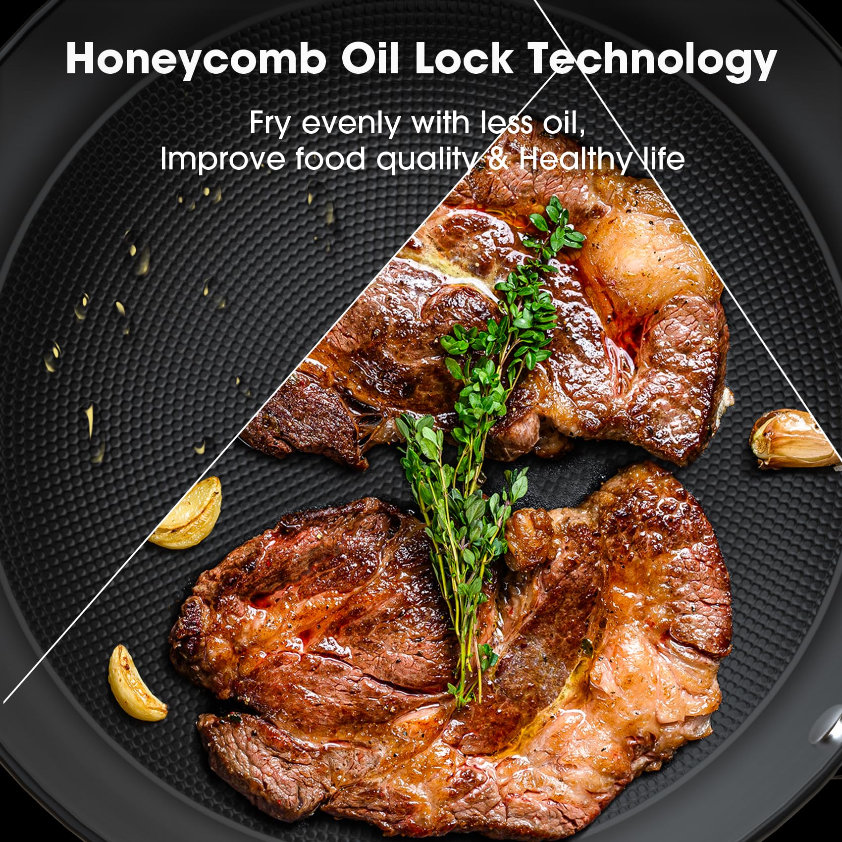 honeycomb oil lock technology