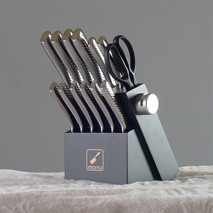 Imarku Kitchen Knives, 11-PC Stainless Steel Knife Set – Môdern Space  Gallery