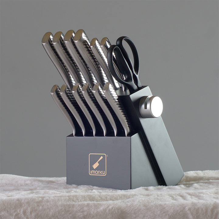 The Knife Set with Block - IMARKU