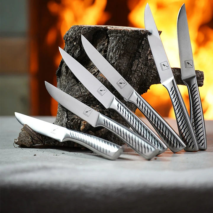 The Knife Set with Block - IMARKU