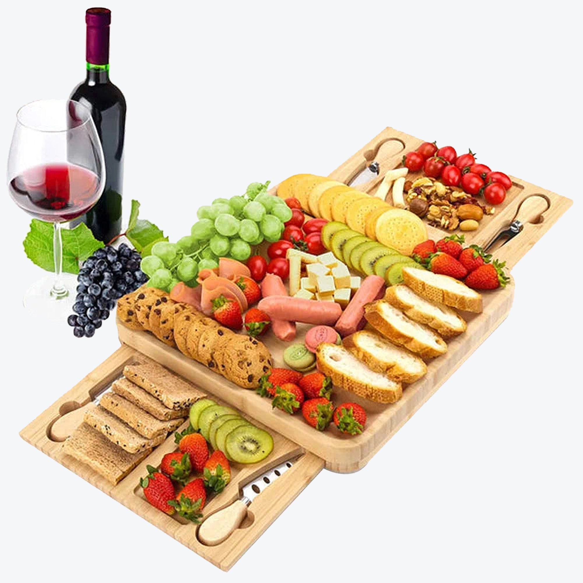 🎁 13" Bamboo Cheese Board (100% off)