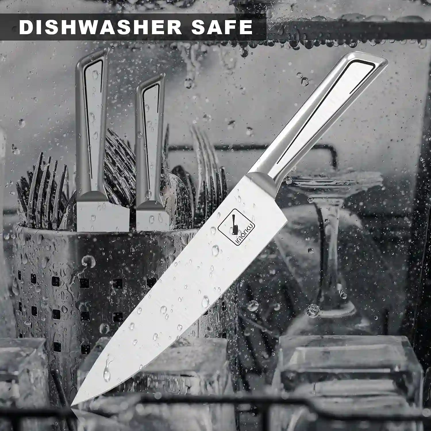 ブロック付きナイフ14点セット |食器洗い機対応 |イマーク