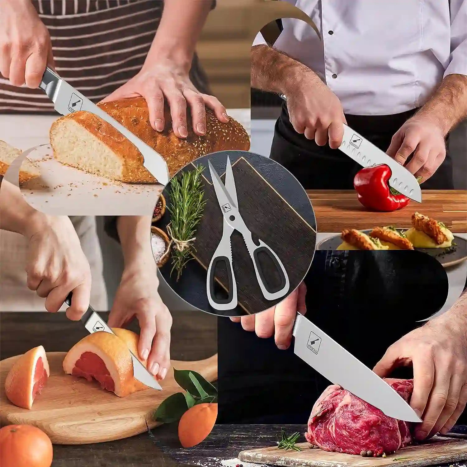 Imarku Knives — The Perfect Cutting Companion for Every Kitchen