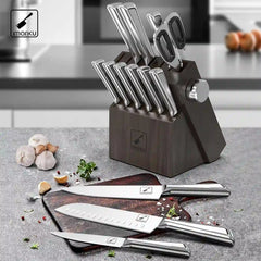 14-Piece kitchen knife set