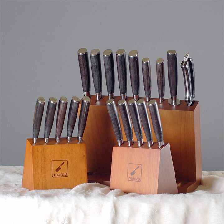 The Knife Block Set - IMARKU