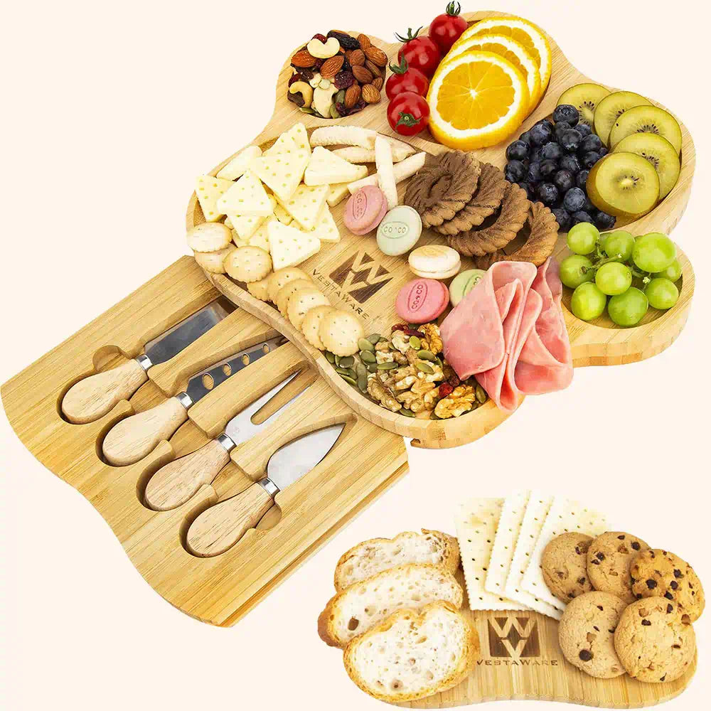 14'' Bamboo Charcuterie Board