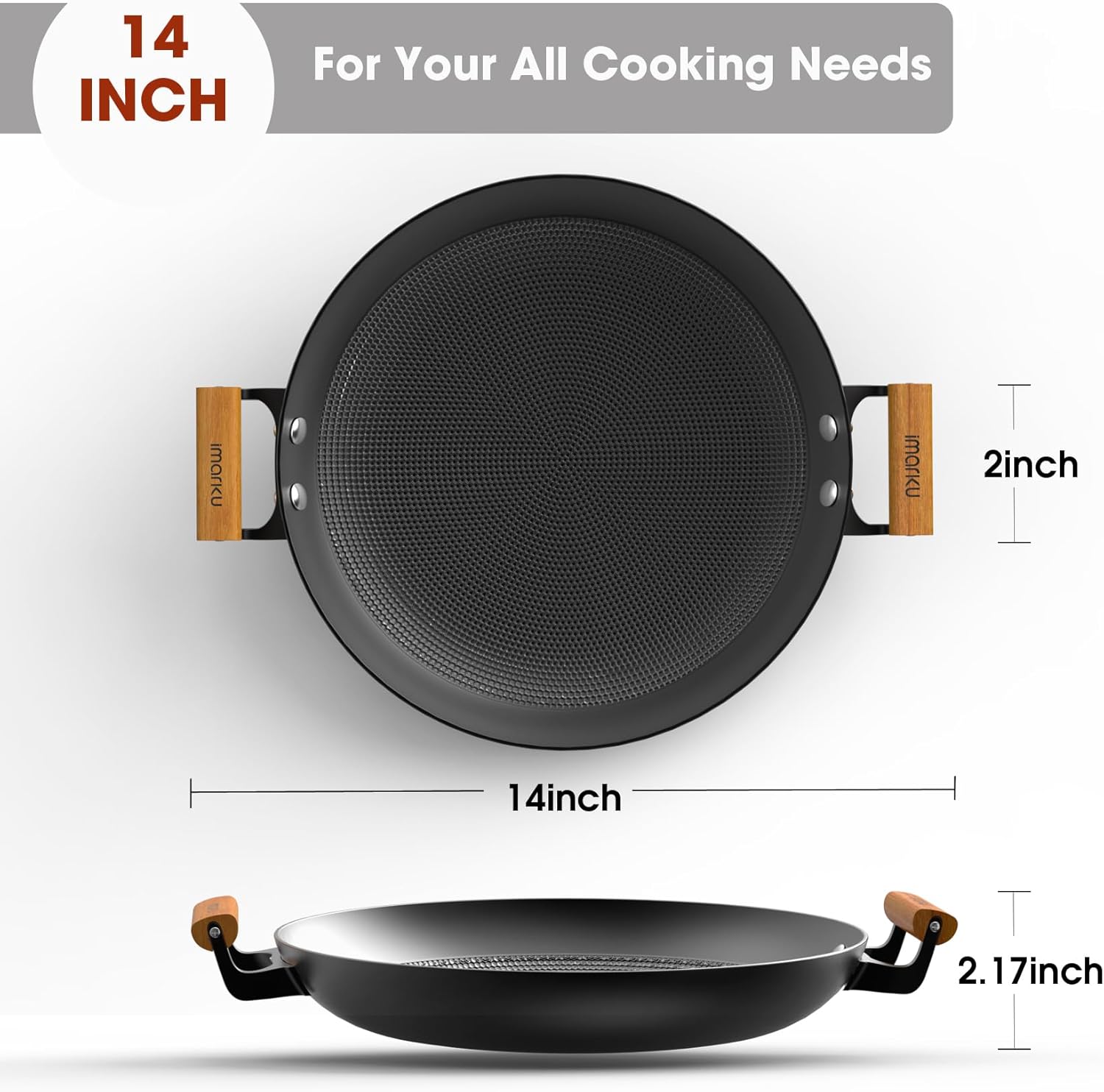 14 inch grill pan