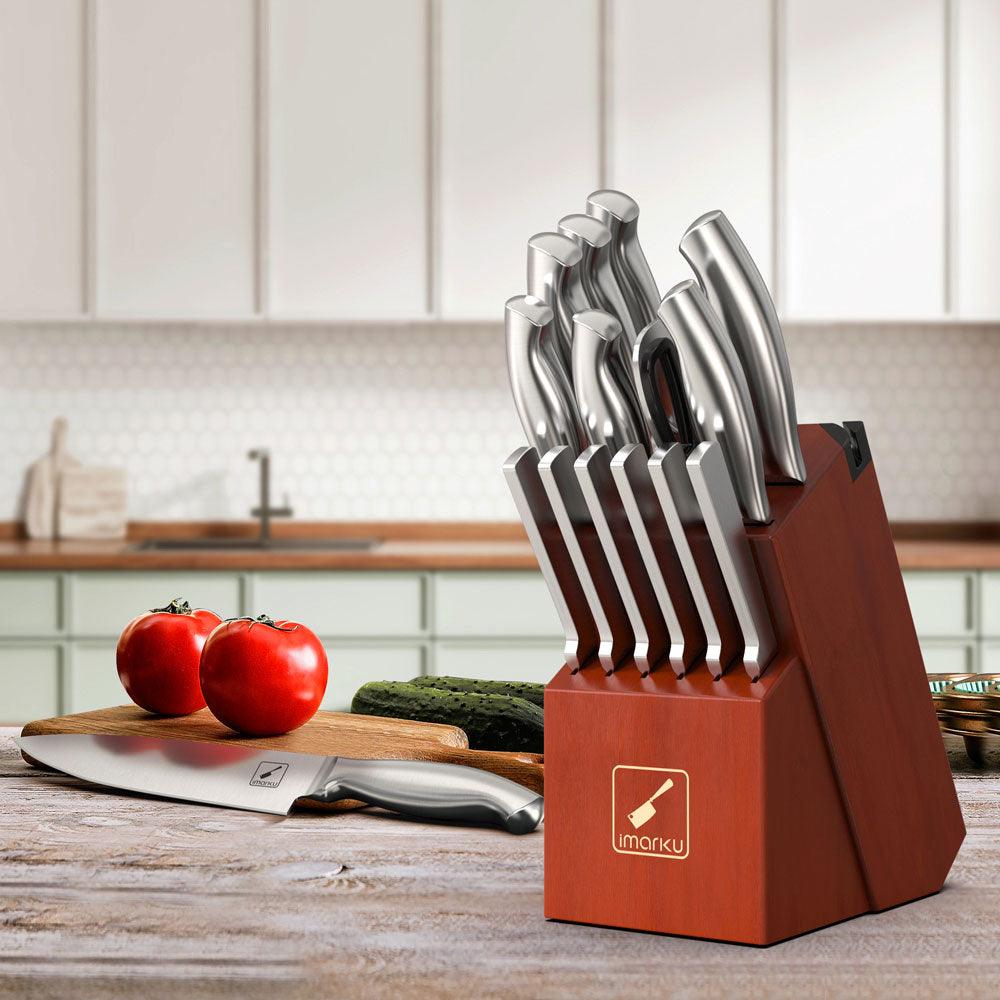 The Imarku 16-Piece Knife Set Is Just $200 at