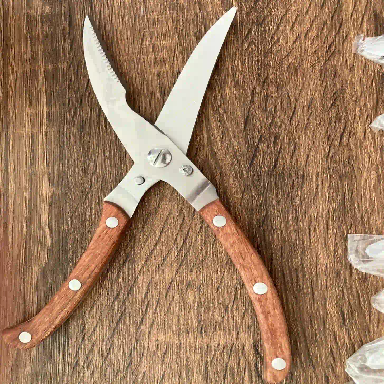 imarku Chef's Knife 8 with Brown Handle - Default Title - IMARKU