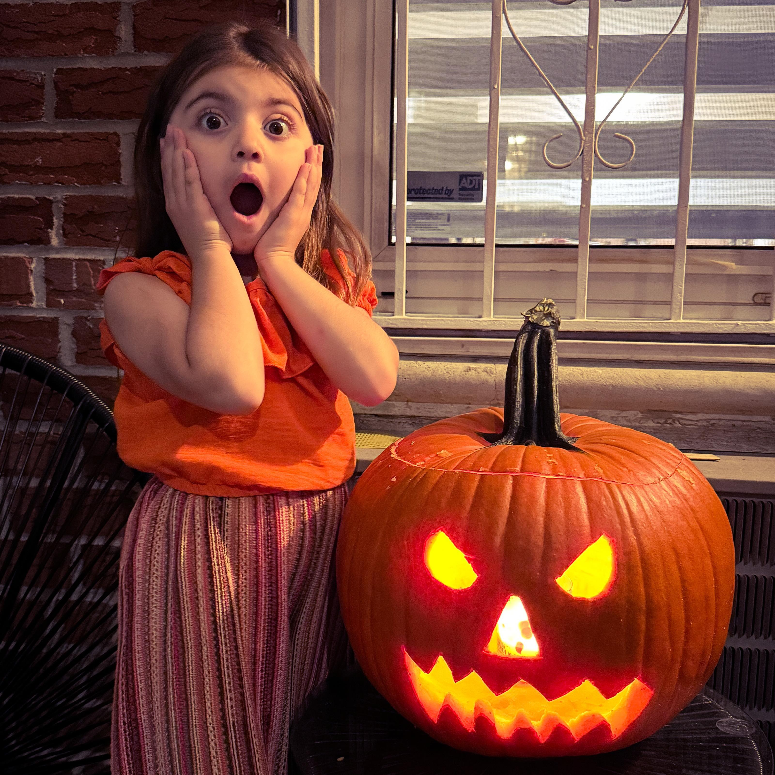 Stainless Halloween Pumpkin Carving Kit