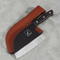 ブッチャー ナイフ、セルビア シェフのナイフ 6.7" | imarku
