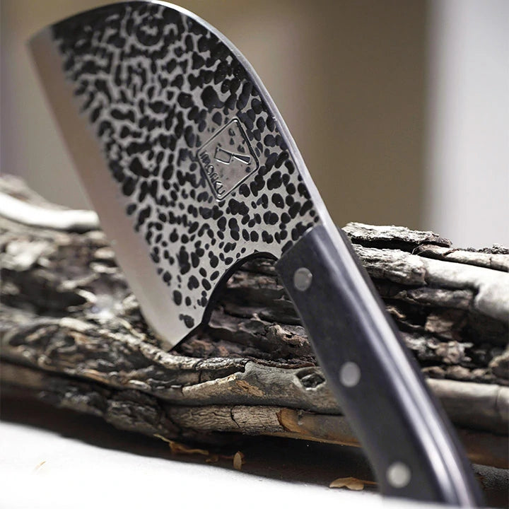 imarku Butcher Chef Knife Serbian Chefs Knife German High Carbon