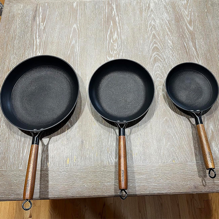 Nonstick Fry Pan Set - IMARKU