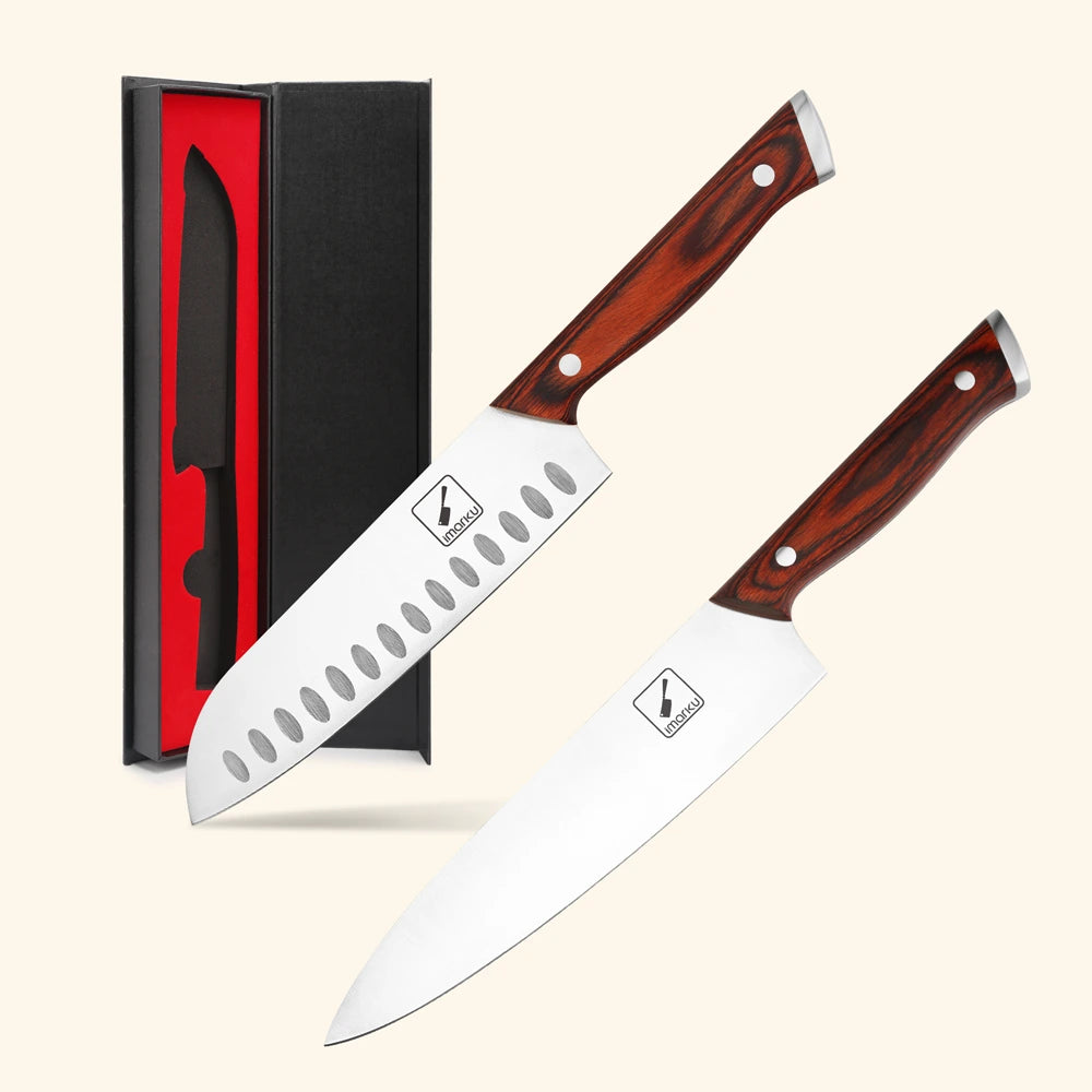 2-Piece Starter Chef Knife Set | IMARKU