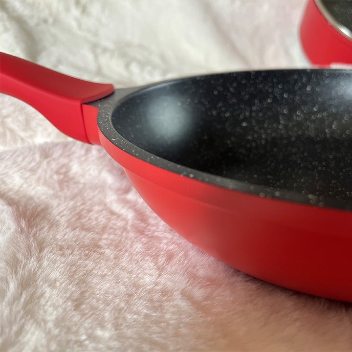 imarku nonstick pans and pots set