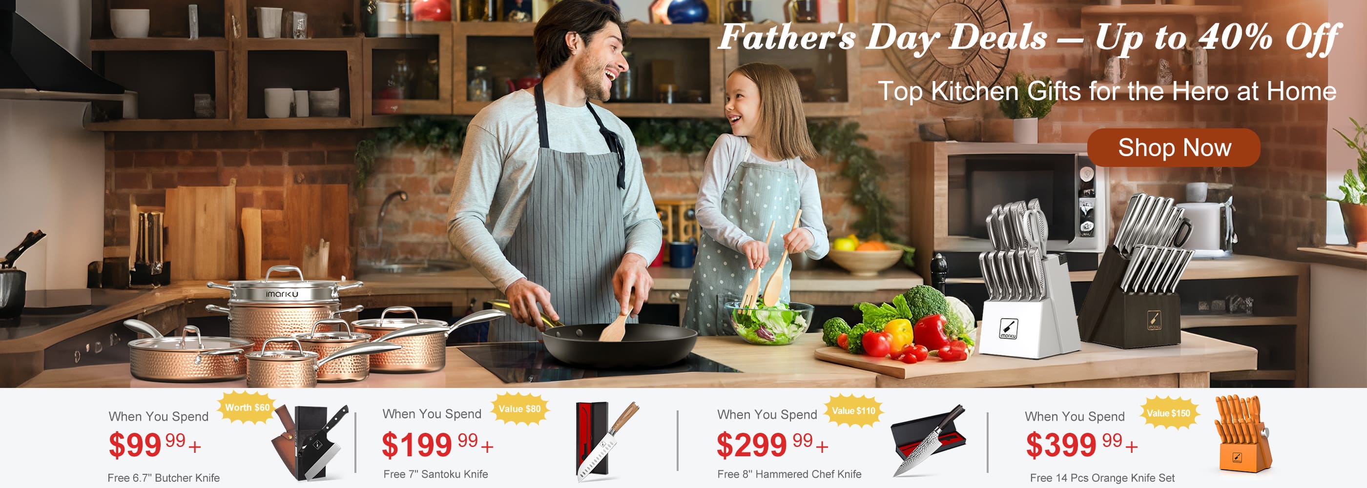 imarku fathers day deal with free gift in 2025